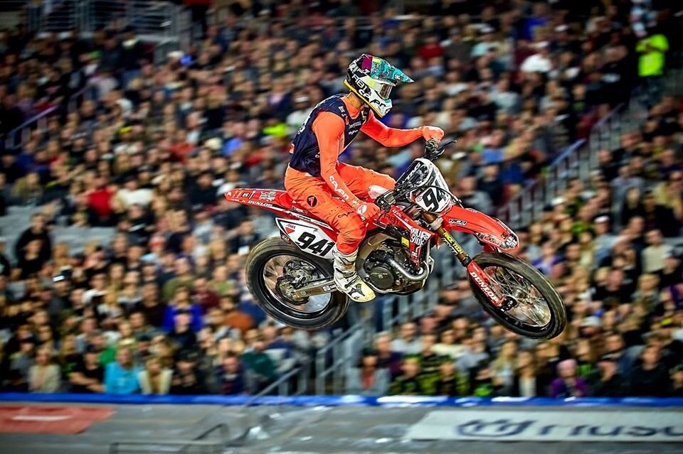 Angelo Pellegrini nel Main Event a Anaheim2!